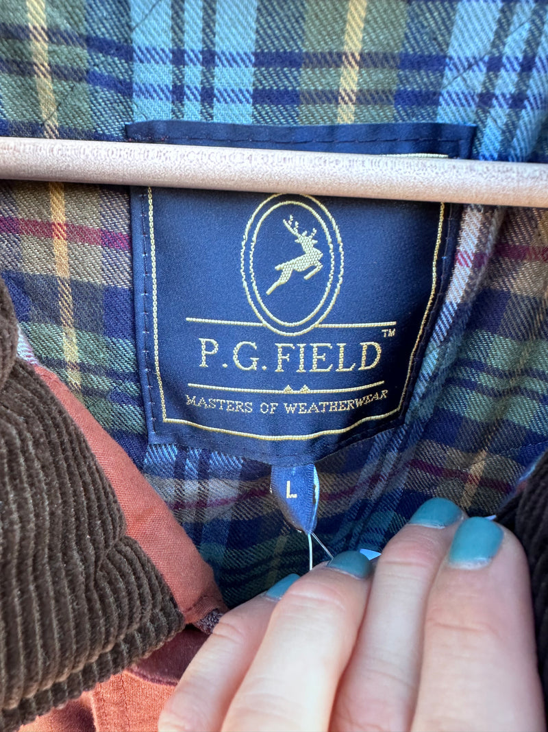 P.G. Field Wax Canvas Outdoor Jacket