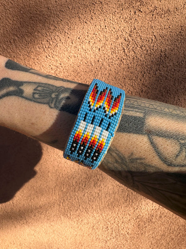 Navajo Beaded Cuff