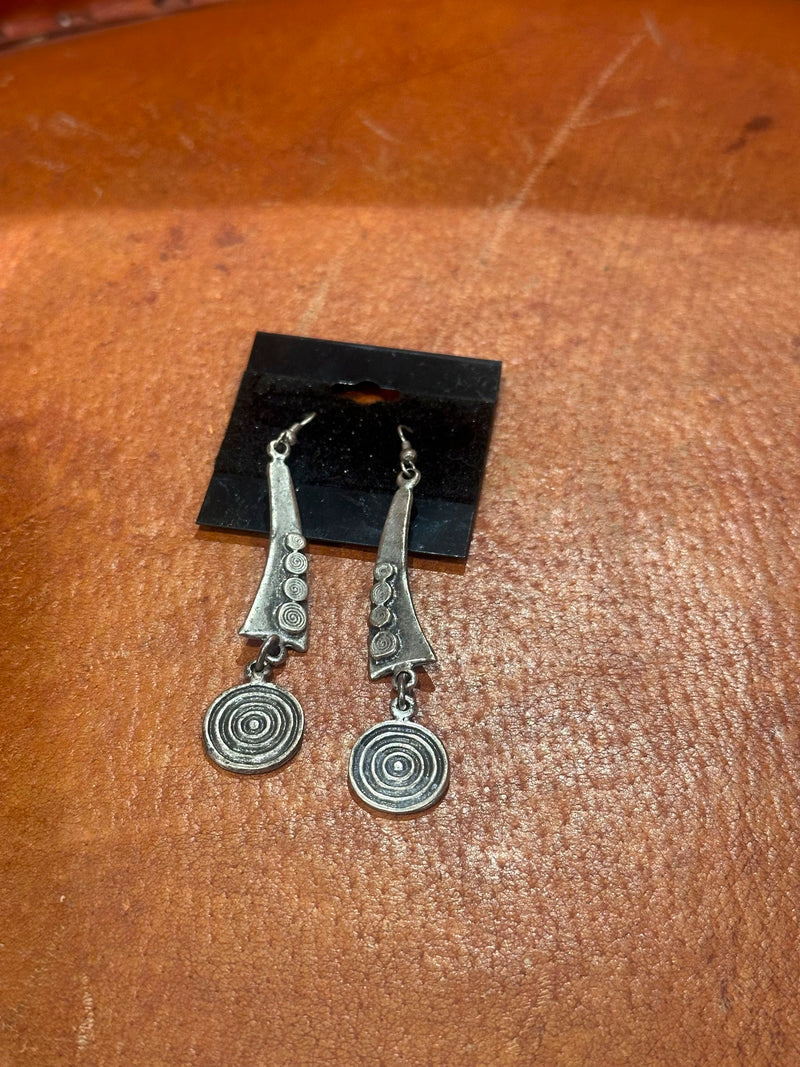 Handmade Abstract Earrings