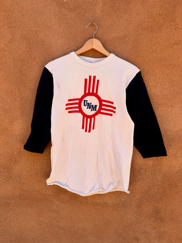 1970's Zia UNM Baseball T-shirt (on hold)