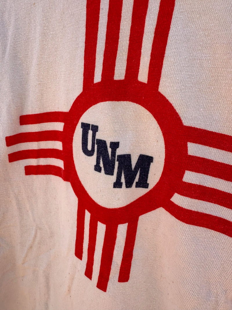 1970's Zia UNM Baseball T-shirt (on hold)