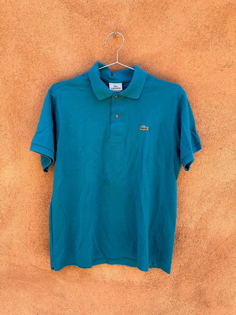 Blue Lacoste Polo - 4