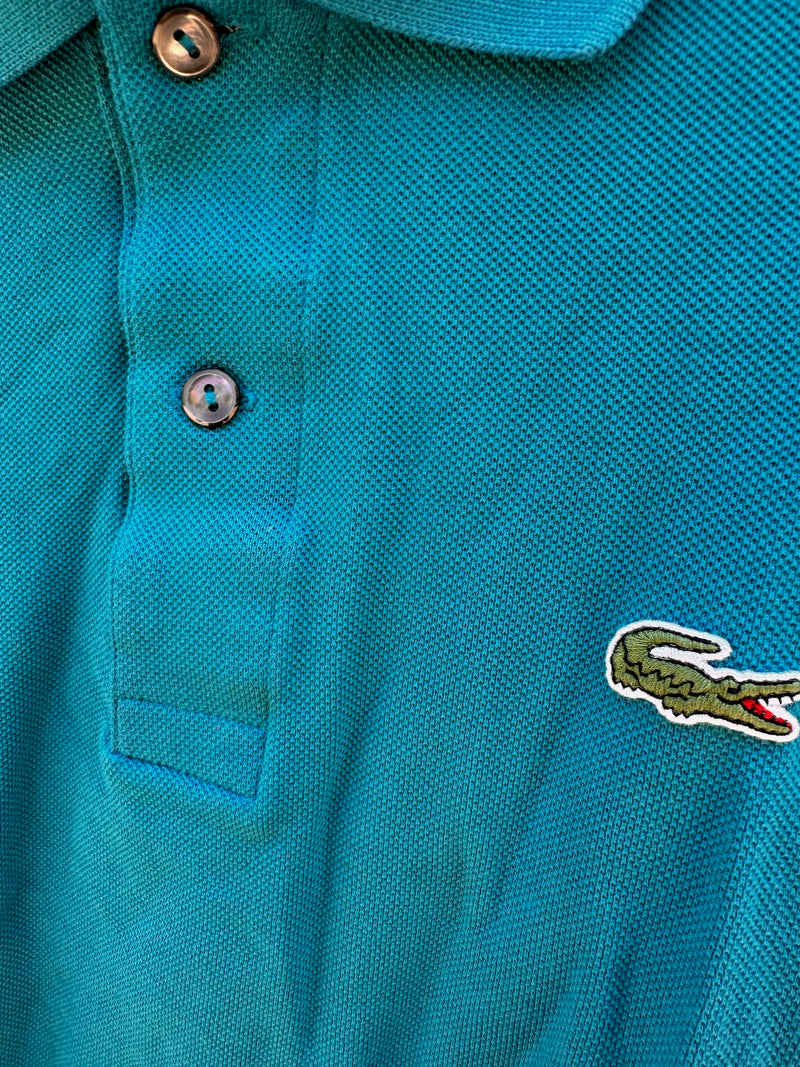 Blue Lacoste Polo - 4