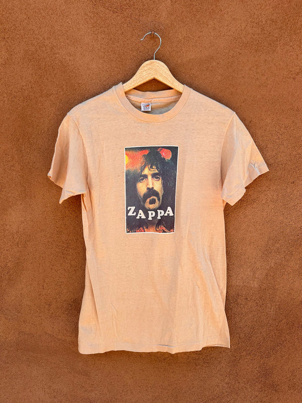 1970's Frank Zappa - Milford Rollerland T-shirt