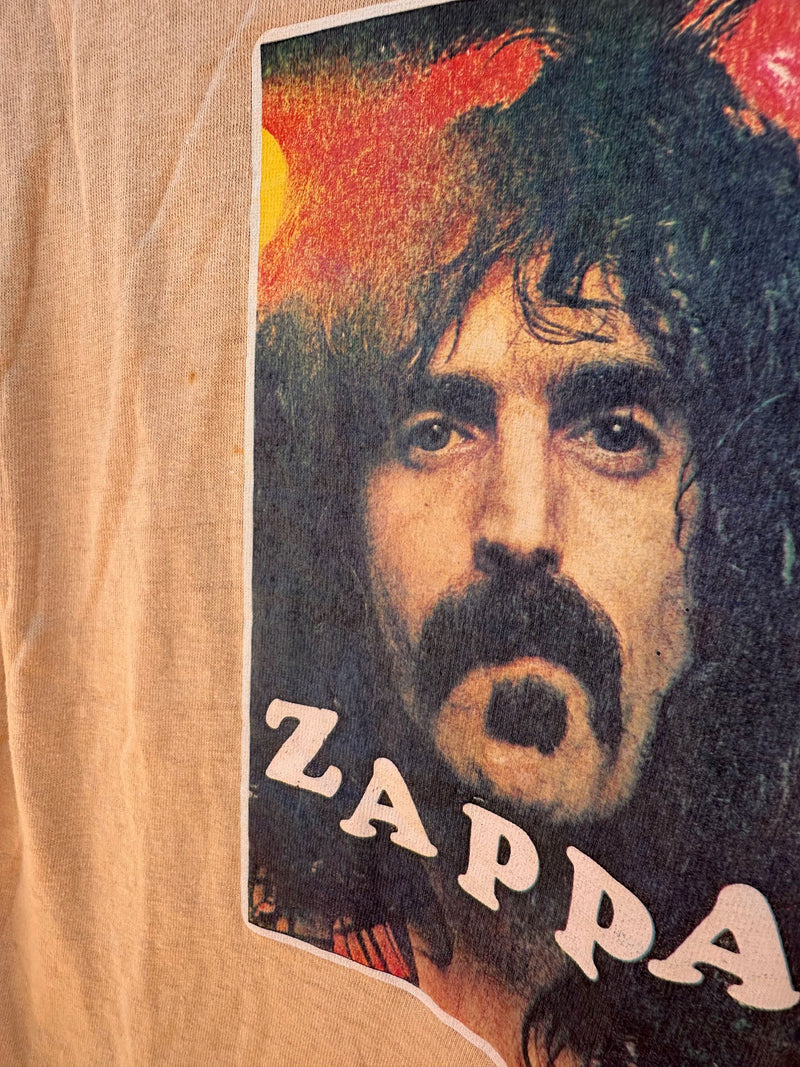 1970's Frank Zappa - Milford Rollerland T-shirt