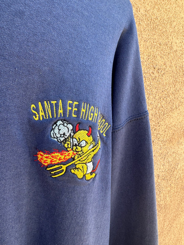 Santa Fe High School Demons Sweatshirt