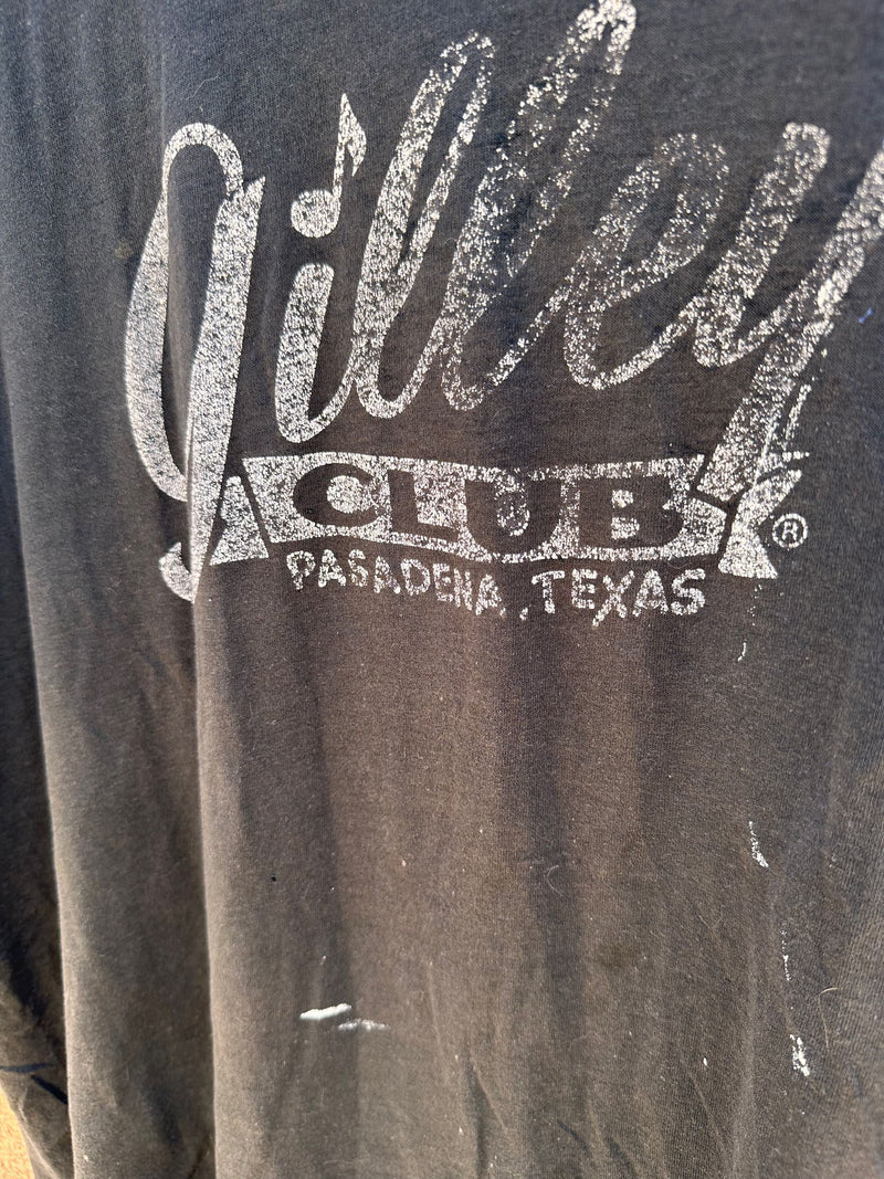 Gilley's Club T-shirt - as is