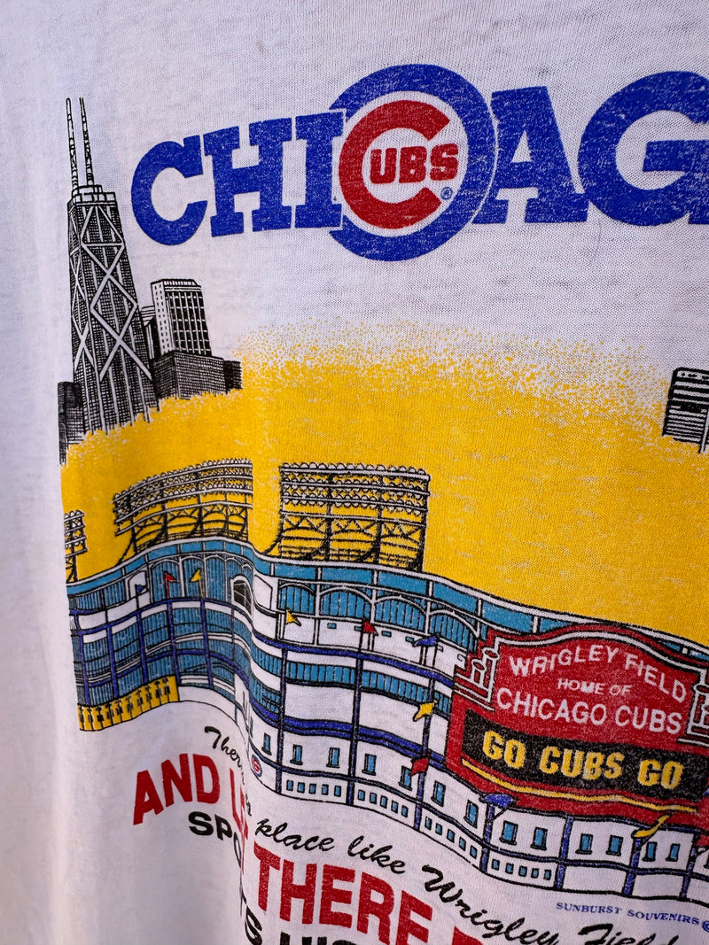 Chicago Cubs "Let There Be Light" 8-8-88 T-shirt