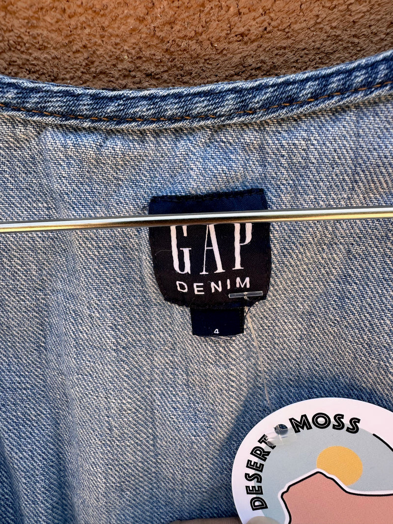 Gap Denim Vest/Tank - 4