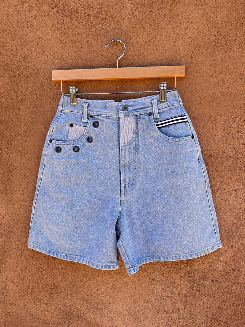 90's Hype Denim Shorts - 100% Cotton