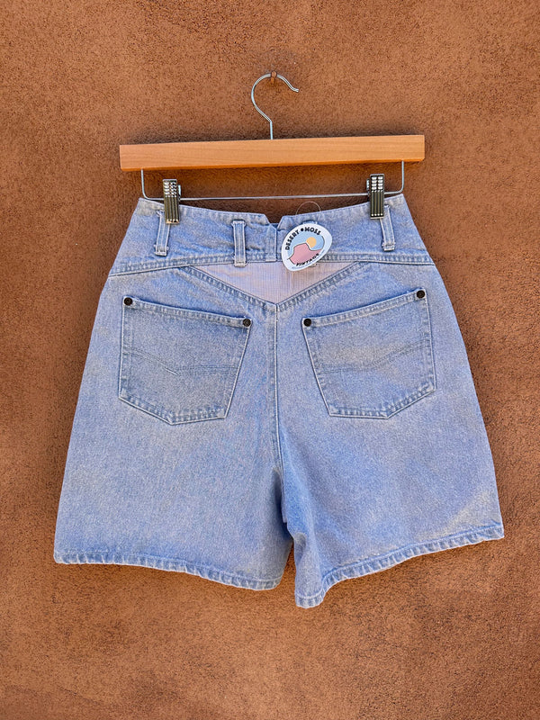 90's Hype Denim Shorts - 100% Cotton