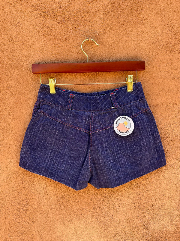 1960's Dutchmaid Jr. Miss Denim Booty Shorts