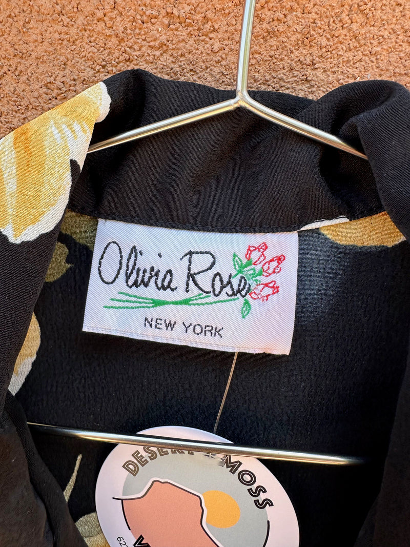 Olivia Rose New York Yellow Rose Dress