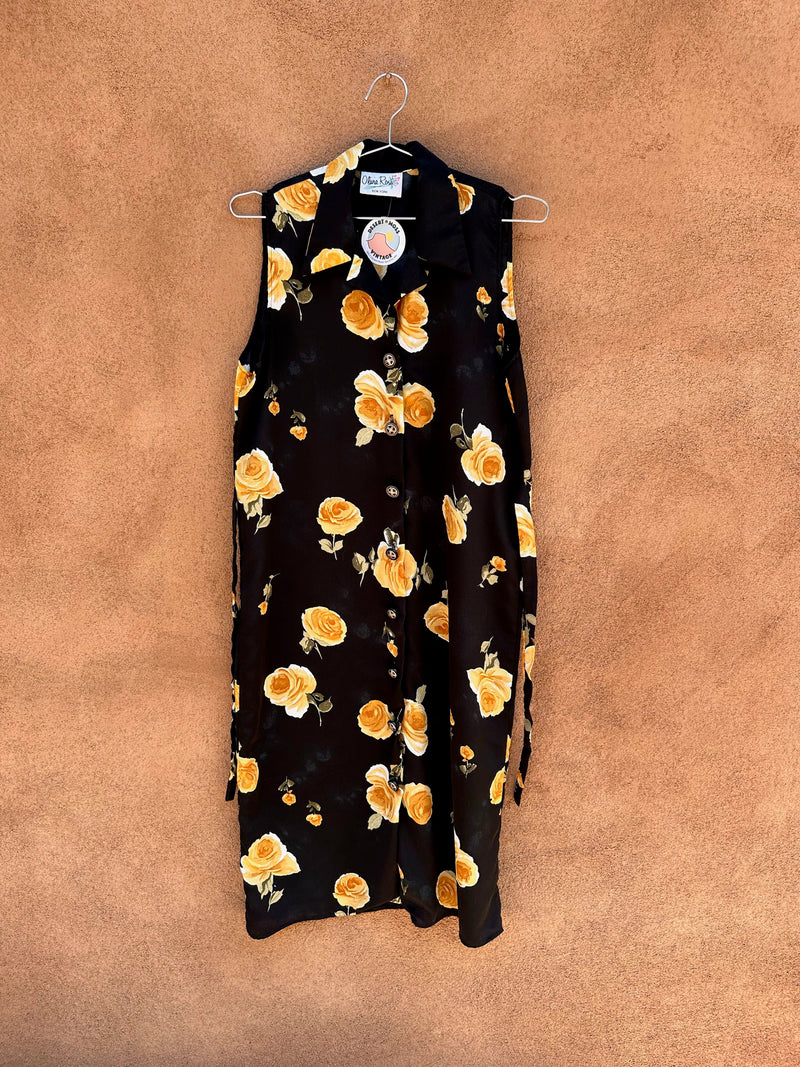 Olivia Rose New York Yellow Rose Dress