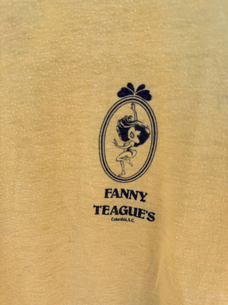 Fanny Teague's 1970's Shag Club T-shirt