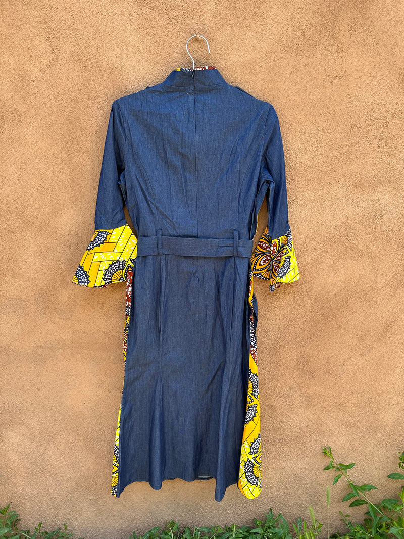 Fanned Sleeve Dress - Size 4