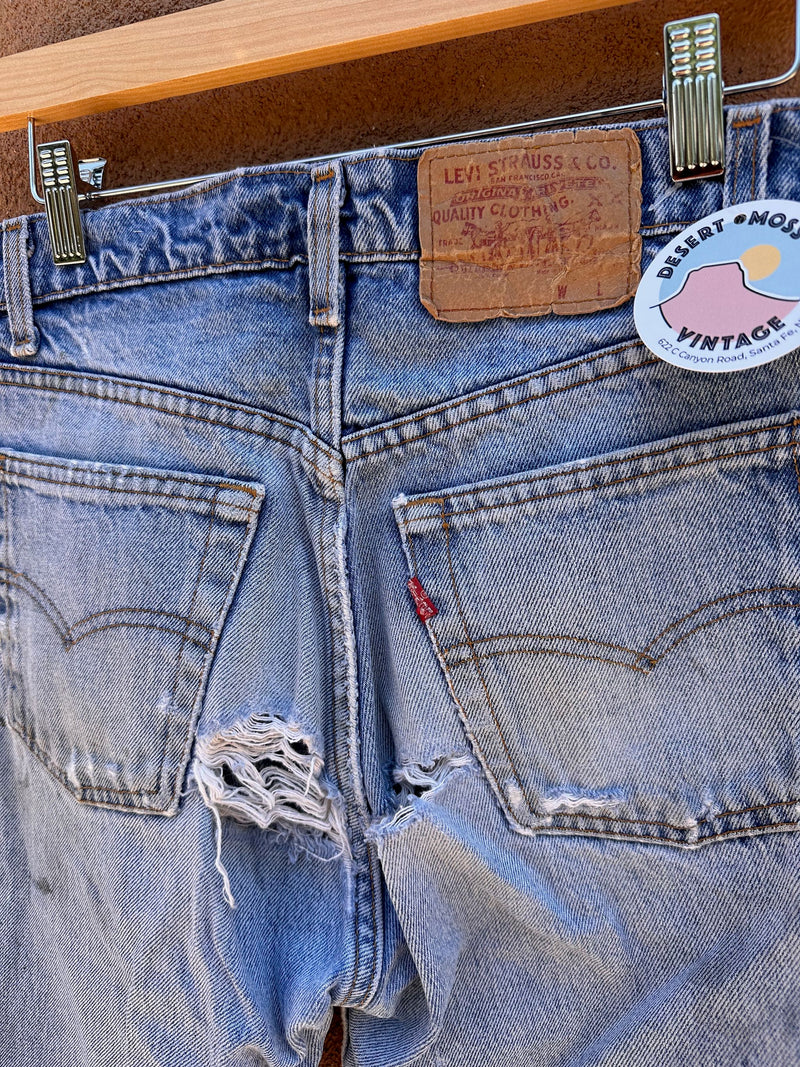 1986 Well Loved Levi's 505 26 x 29