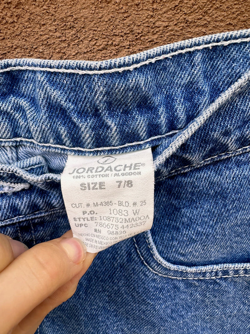 80's Jordache Denim Shorts 7/8