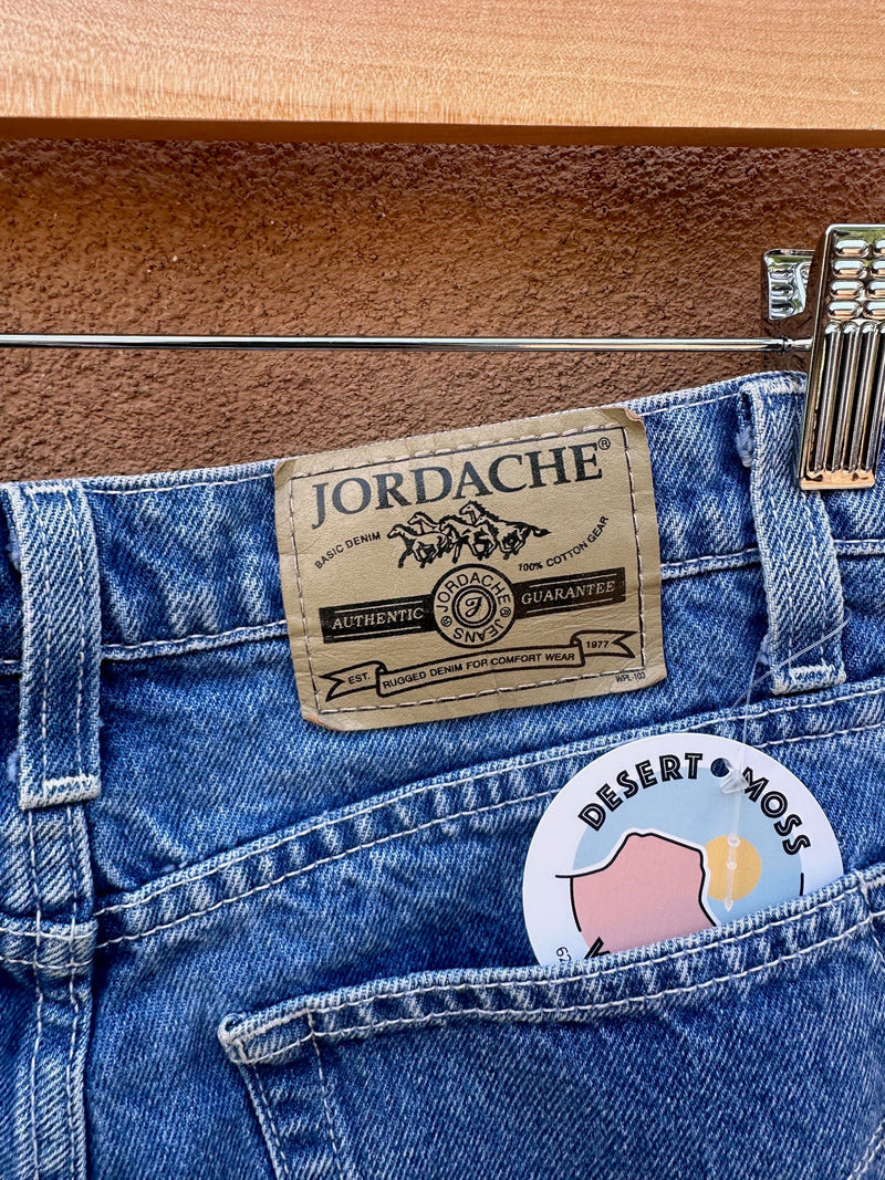 80's Jordache Denim Shorts 7/8