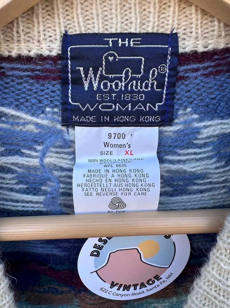 The Woolrich Woman Sheep Sweater, 100% Wool