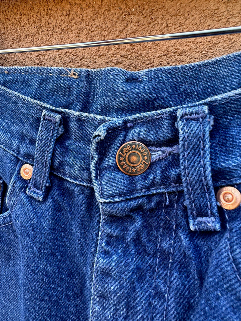 1980's Lee Medium Wash Jeans - 5