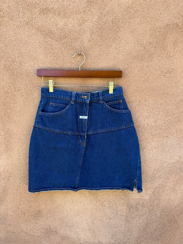 E.V. Ltd. Denim Mini Skirt