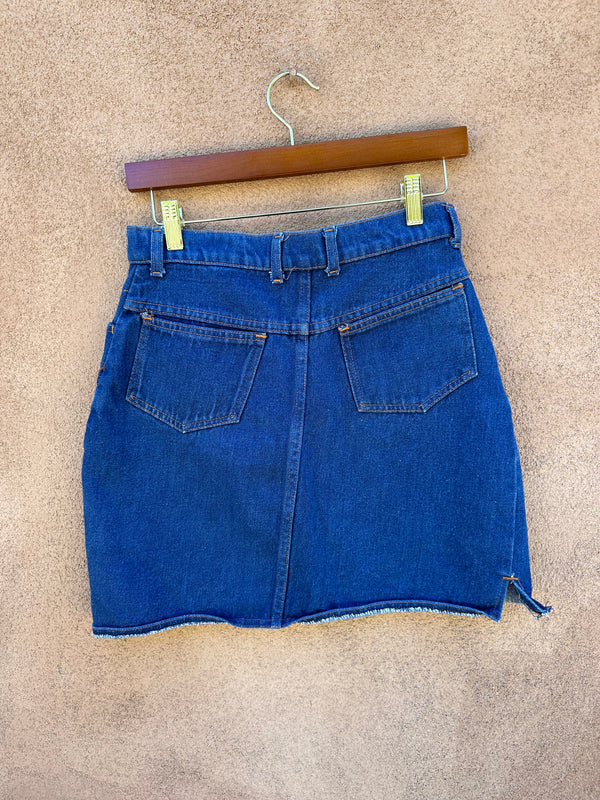 E.V. Ltd. Denim Mini Skirt