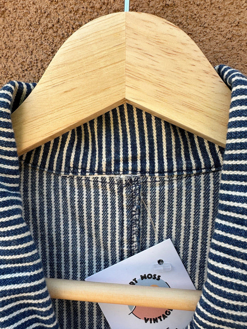 70's/80's Hickory Stripe Chore Jacket