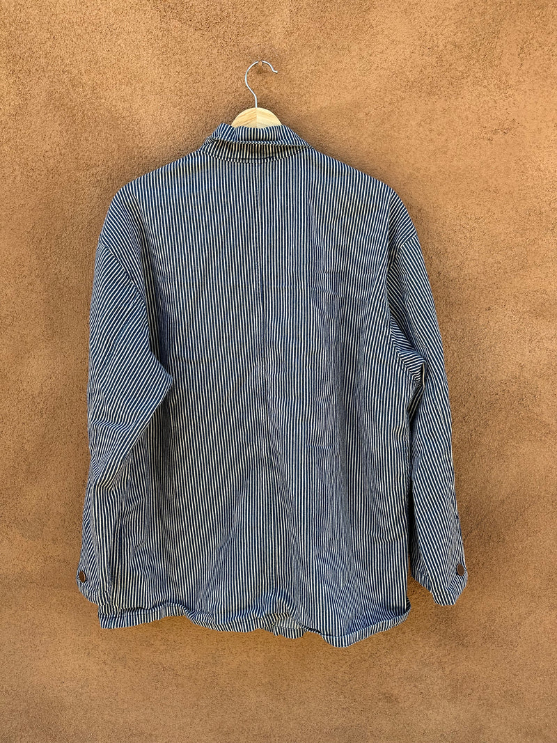 70's/80's Hickory Stripe Chore Jacket