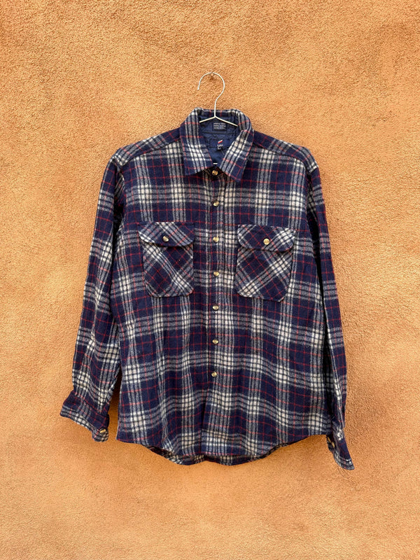 Wool Blend Briggs Plaid Flannel