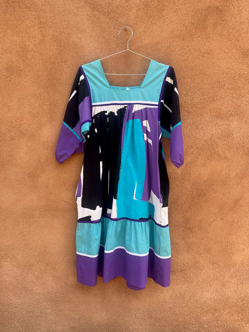 1970's Krist Gudnason, CA Kaftan