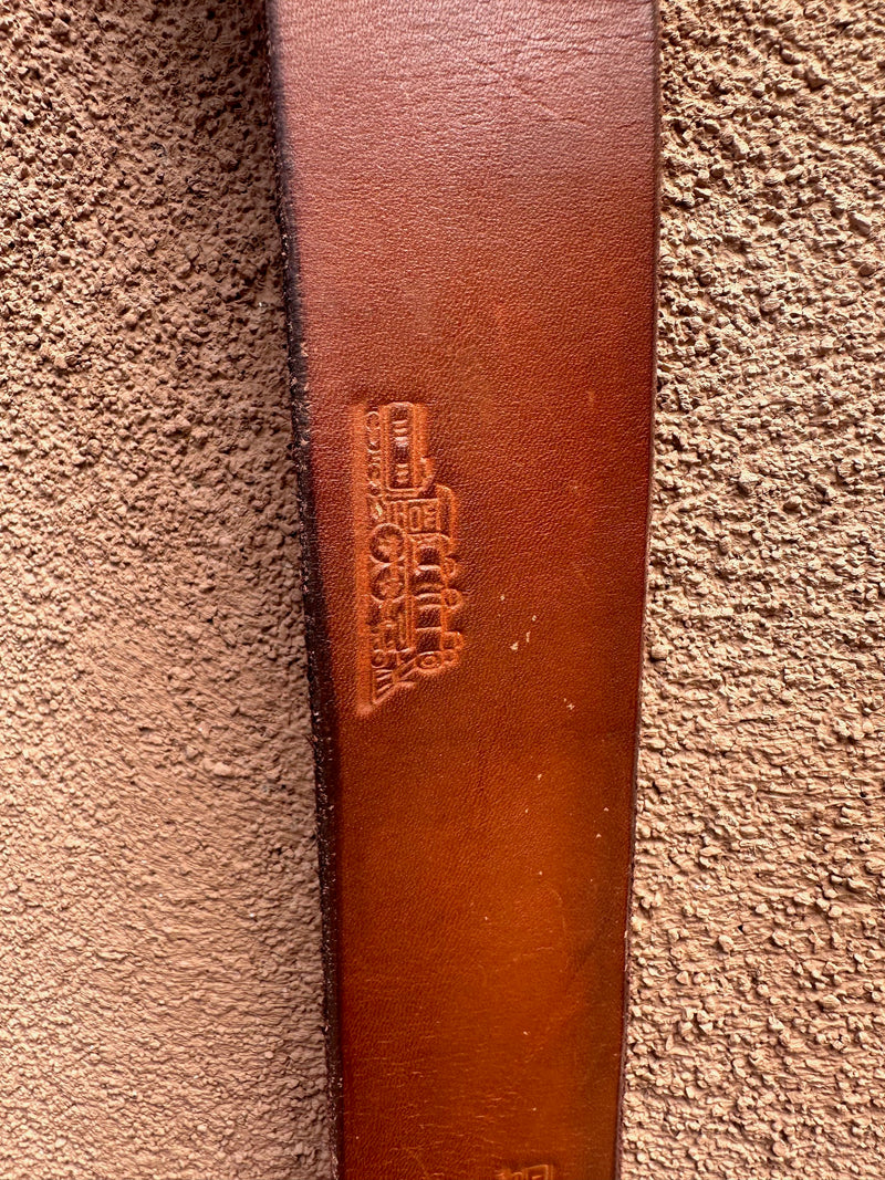 Dewey Leather Belt