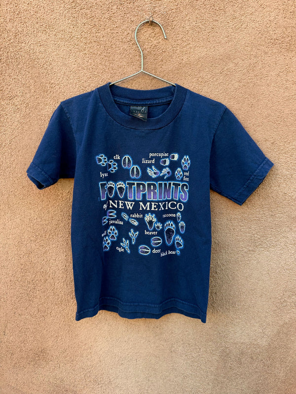 Footprints of NM Kid's T-shirt