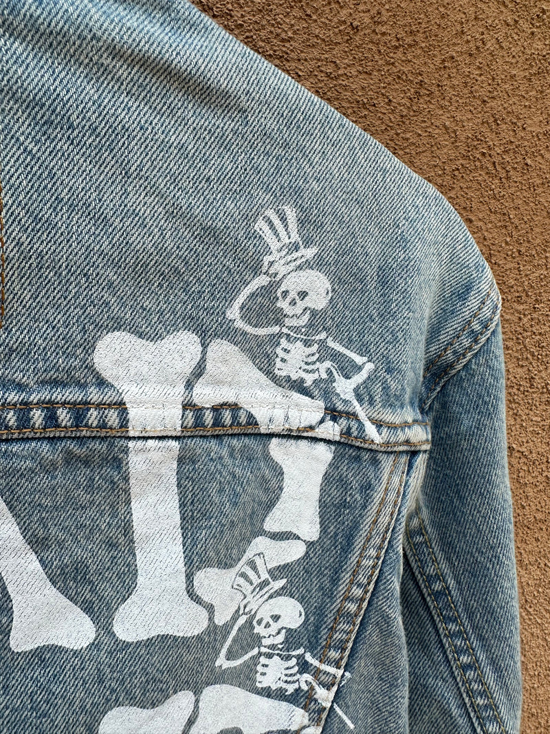 Levi's Grateful Dead Trucker Jacket