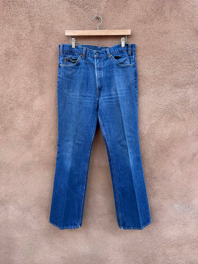 1980's 501 Levi's Orange Tab 34x31