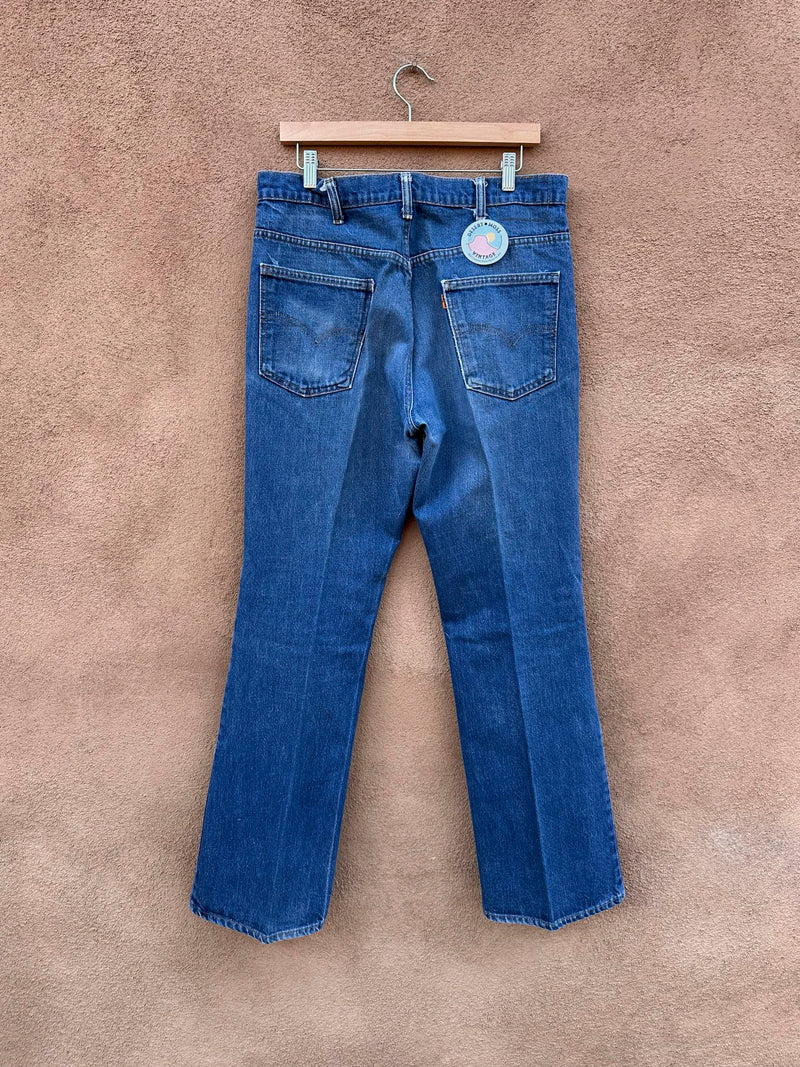 1980's 501 Levi's Orange Tab 34x31