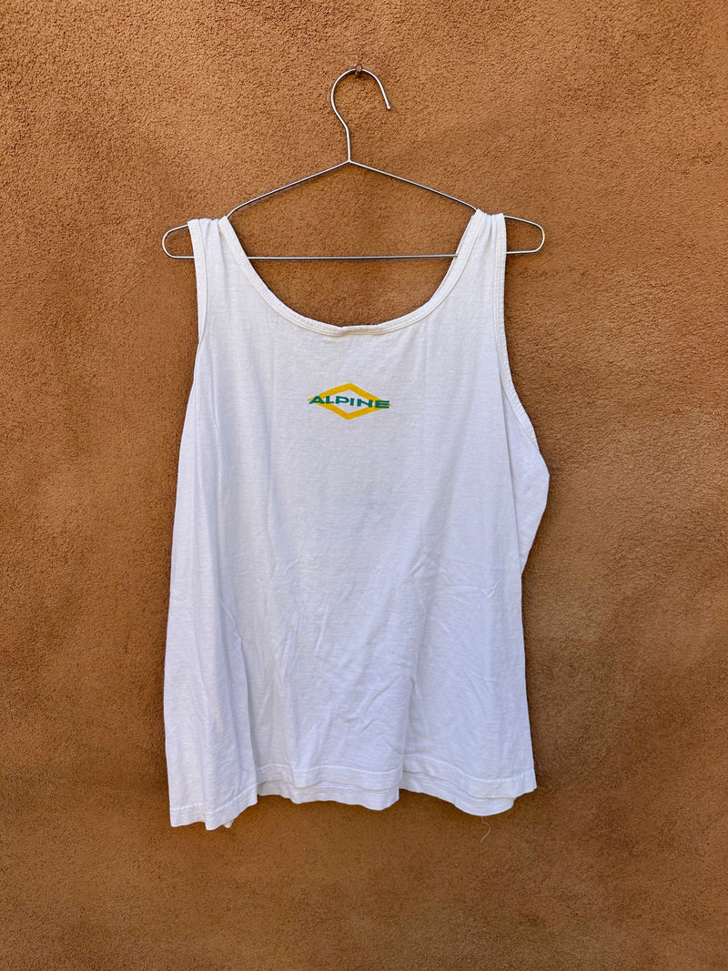 Alpine Cotton Tank Top