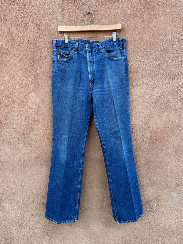 1980's 501 Levi's Orange Tab 34x31