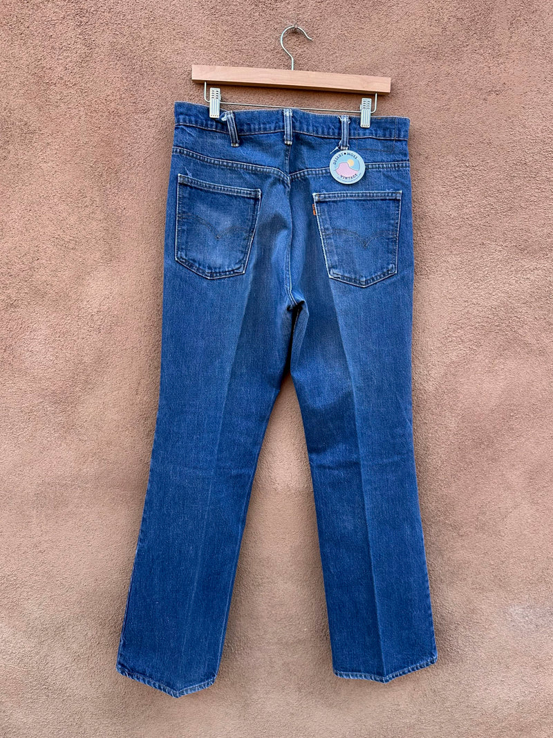 1980's 501 Levi's Orange Tab 34x31