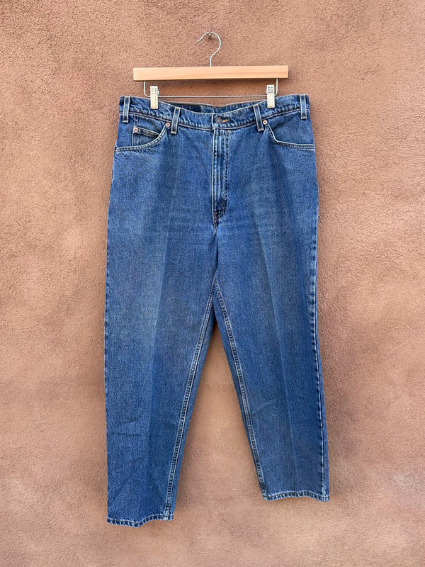 90's Levi's 560 Jeans Orange Tab 36x30