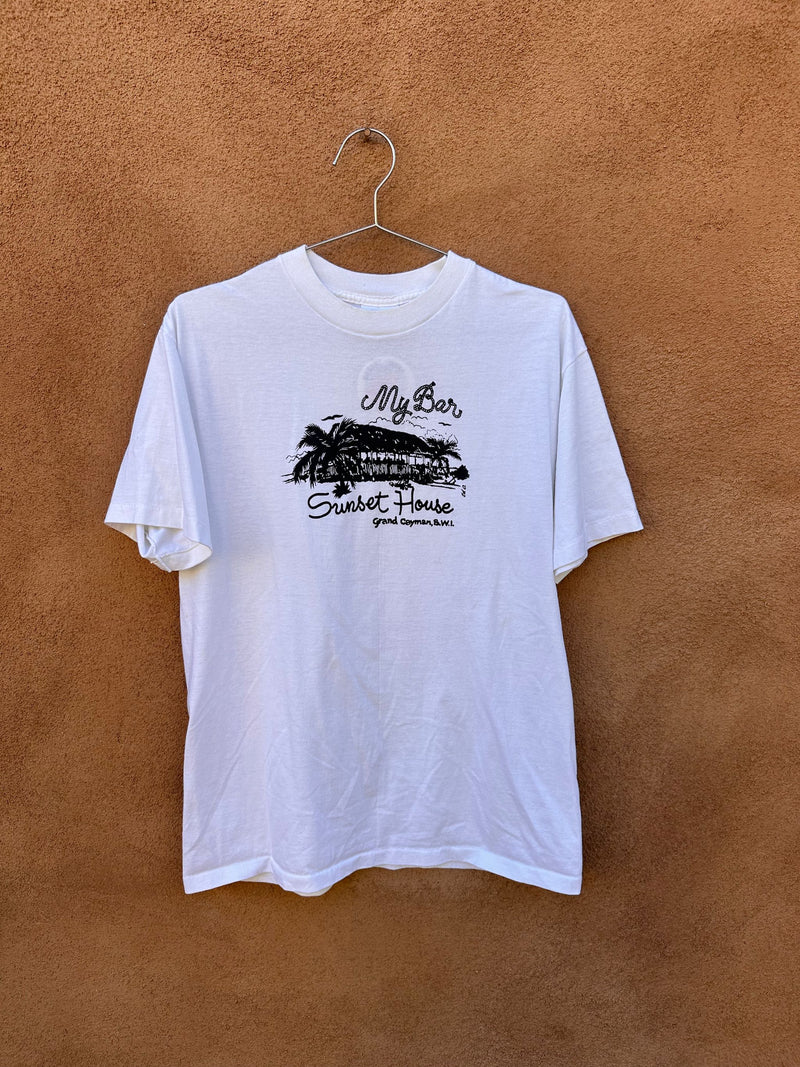 My Bar Sunset House T-shirt