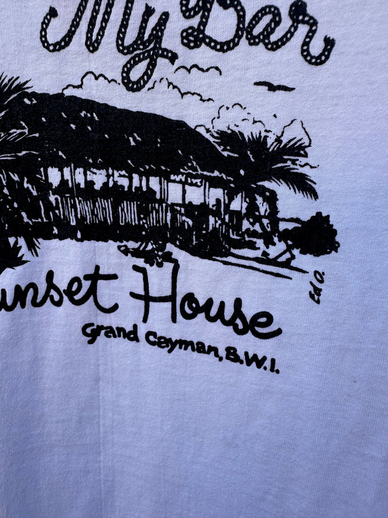 My Bar Sunset House T-shirt