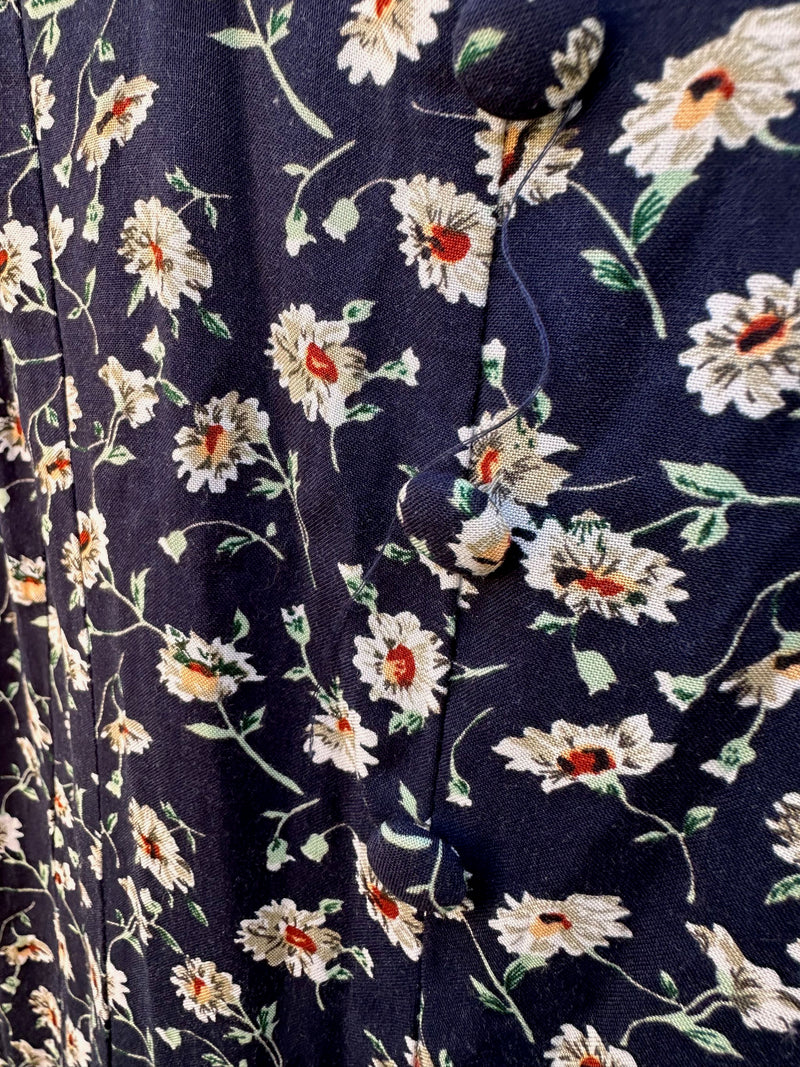 Jeffrey & Dara Floral Rayon Jumpsuit