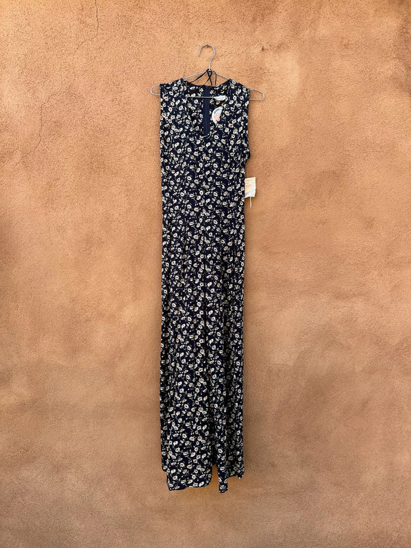 Jeffrey & Dara Floral Rayon Jumpsuit