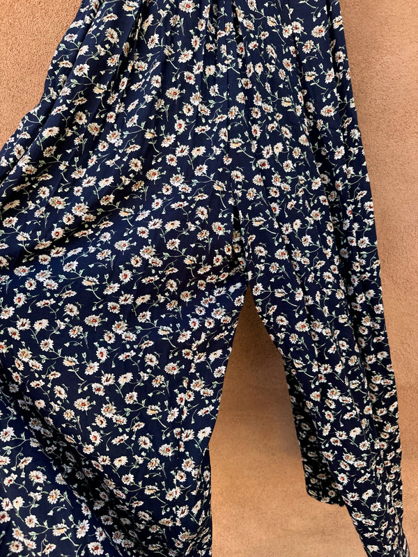 Jeffrey & Dara Floral Rayon Jumpsuit