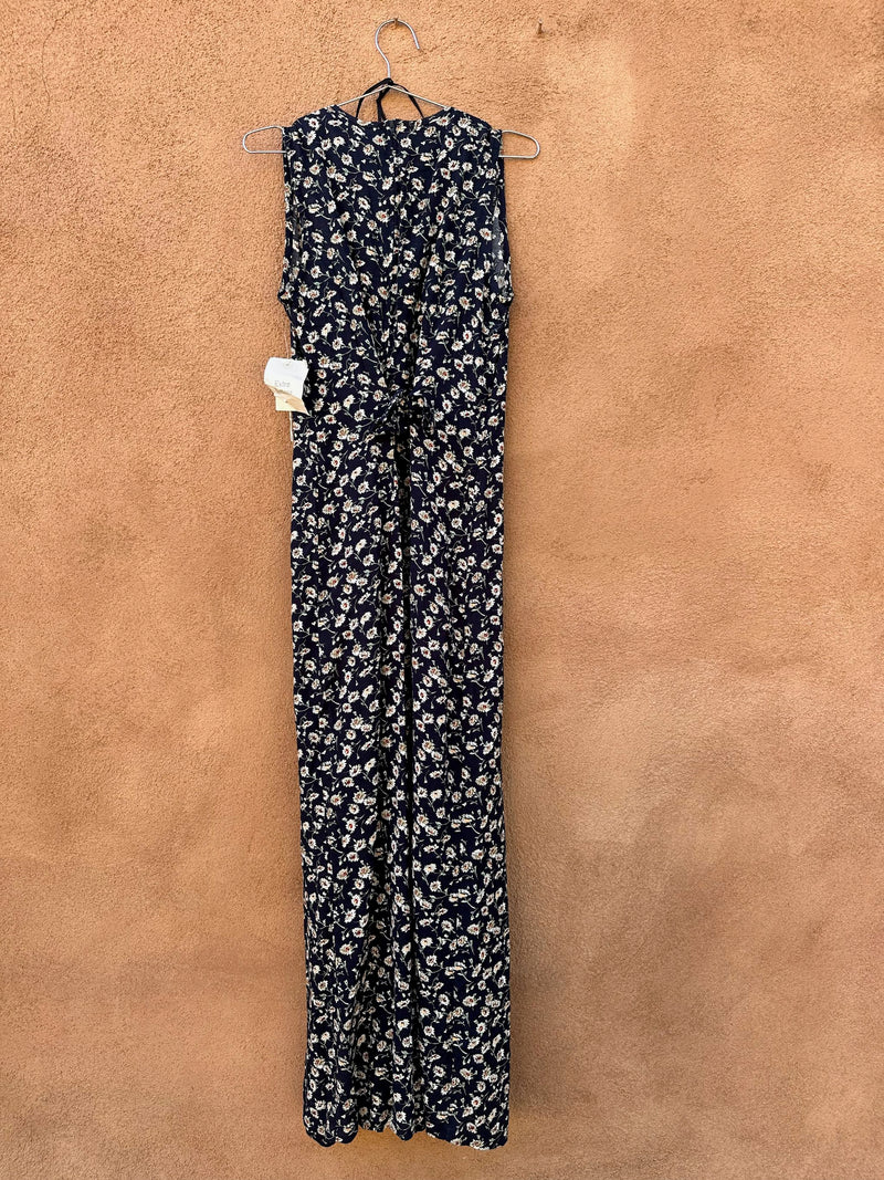 Jeffrey & Dara Floral Rayon Jumpsuit