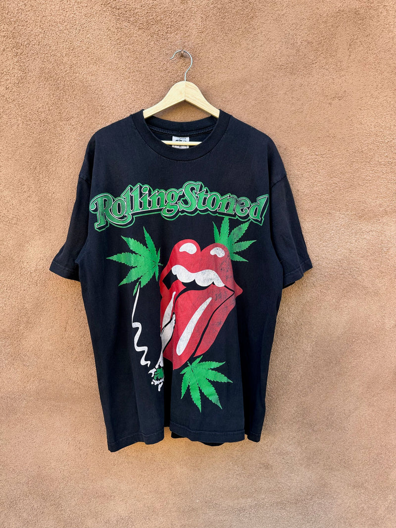 Rolling Stoned 90's T-shirt