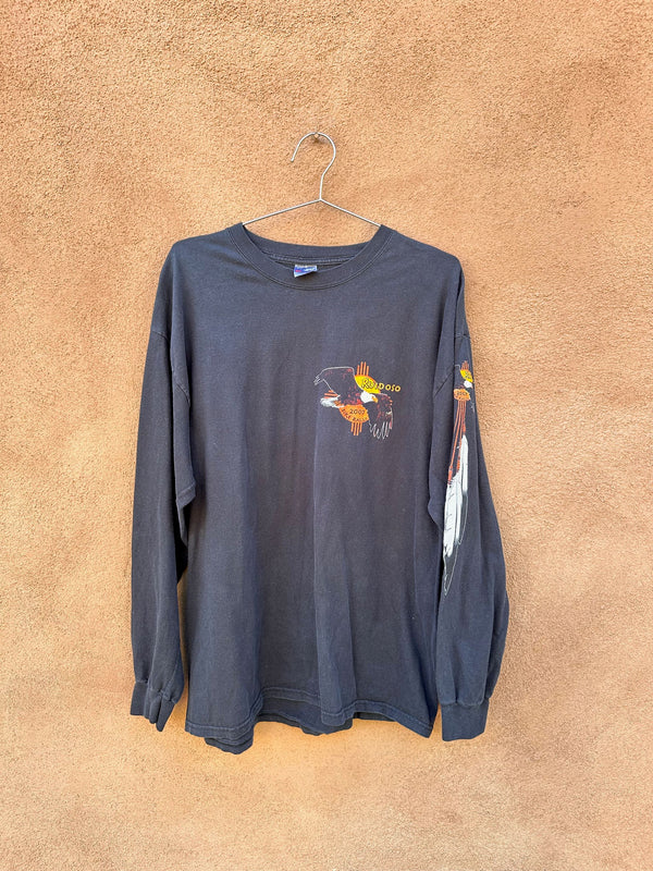 Ruidoso 2007 Bike Rally T-shirt - Long Sleeve