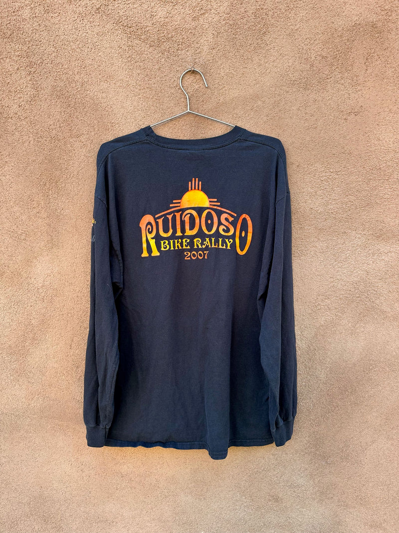 Ruidoso 2007 Bike Rally T-shirt - Long Sleeve