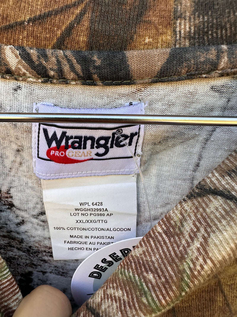 Wrangler Pro Series Real Tree Camo T-shirt